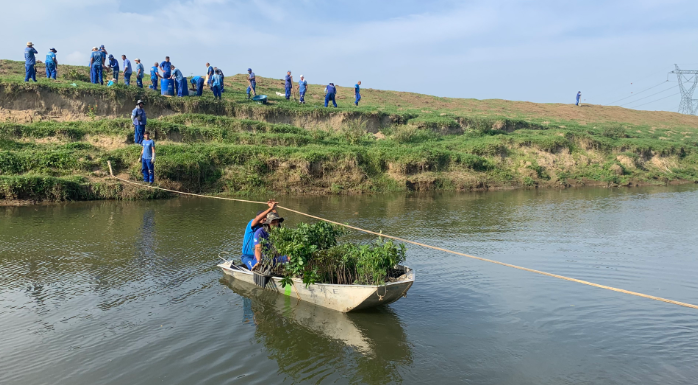 Apesar dos resultados positivos, a iniciativa enfrenta dificuldades como a falta de recursos. - Foto: CEDAE