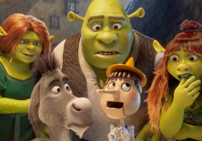 Sai teaser de ‘Shrek 5’; o ogro mais querido do cinema voltou!