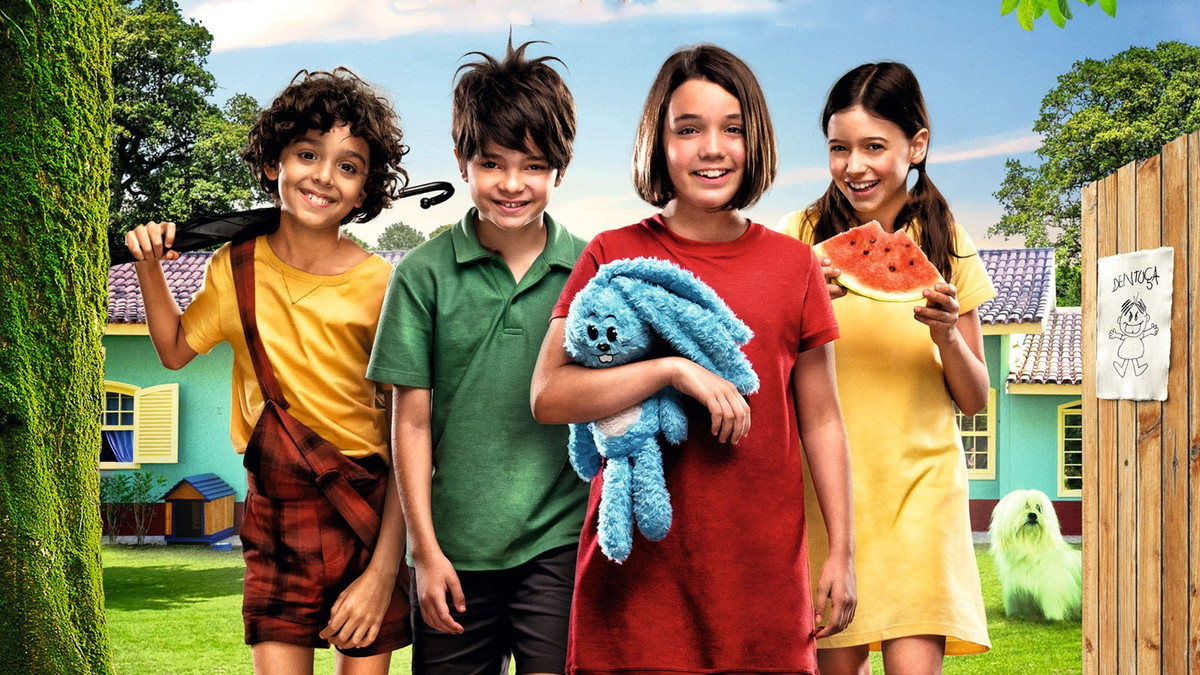 Em Turma da Mônica Laços, a turma sai em busca do cachorro Floquinho. - Foto: Maurício de Sousa Produções
