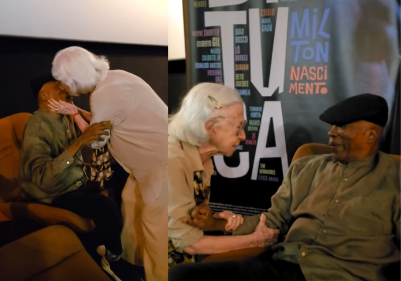 Fernanda Montenegro e Milton Nascimento juntos: quando dois ícones se encontram; vídeo