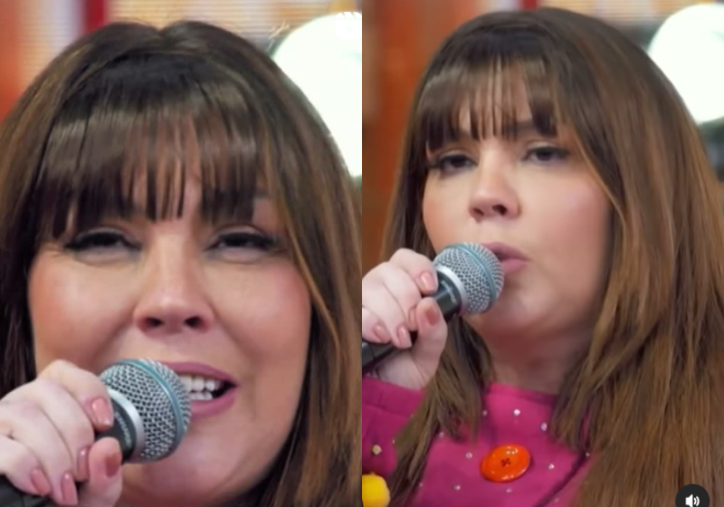 Simony diz que fez quimioterapia, radioterapia e imunoterapia e que quando o médico que a a tratou a vê tem só um comentário: “Quando eu apareço ele diz “olha o meu milagrinho vindo ali”. Foto: @tvglobo/@sonoticiaboa