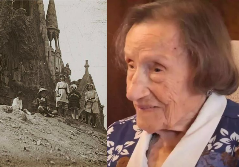 Dona Angelina, a supercentenária, que vive na Espanha. - Foto: Facebook/agelina Torres