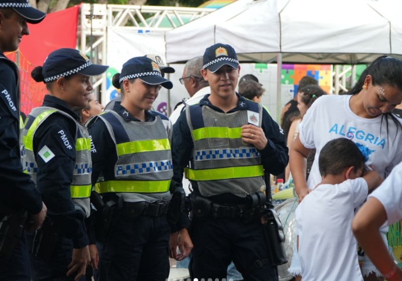O concurso é para segundo-tenente com 49 vagas imediatas e 98 de reserva. Foto: PMDF 