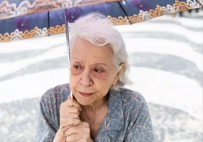 Vitória, novo filme de Fernanda Montenegro, que estreia na semana que vem, já é cotado para o Oscar 2026. - Foto: divulgação