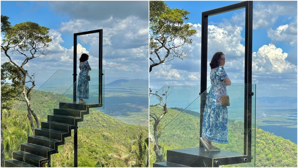 O local se tornou atração para quem quer fotos incríveis no feed. - Foto: Divulgação