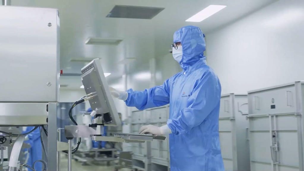 O novo remédio, desenvolvido pela empresa chinesa Akeso, demonstrou resultados superiores ao Keytruda, da Merck. - Foto: divulgação