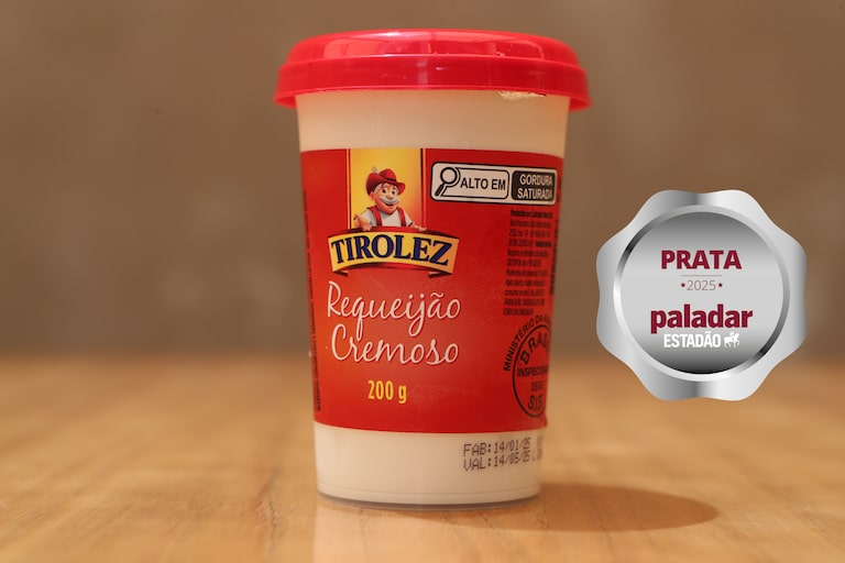 Em segundo lugar ficou o Tirolez. O produto tem uma "textura perfeita". - Foto: Felipe Rau/Estadão