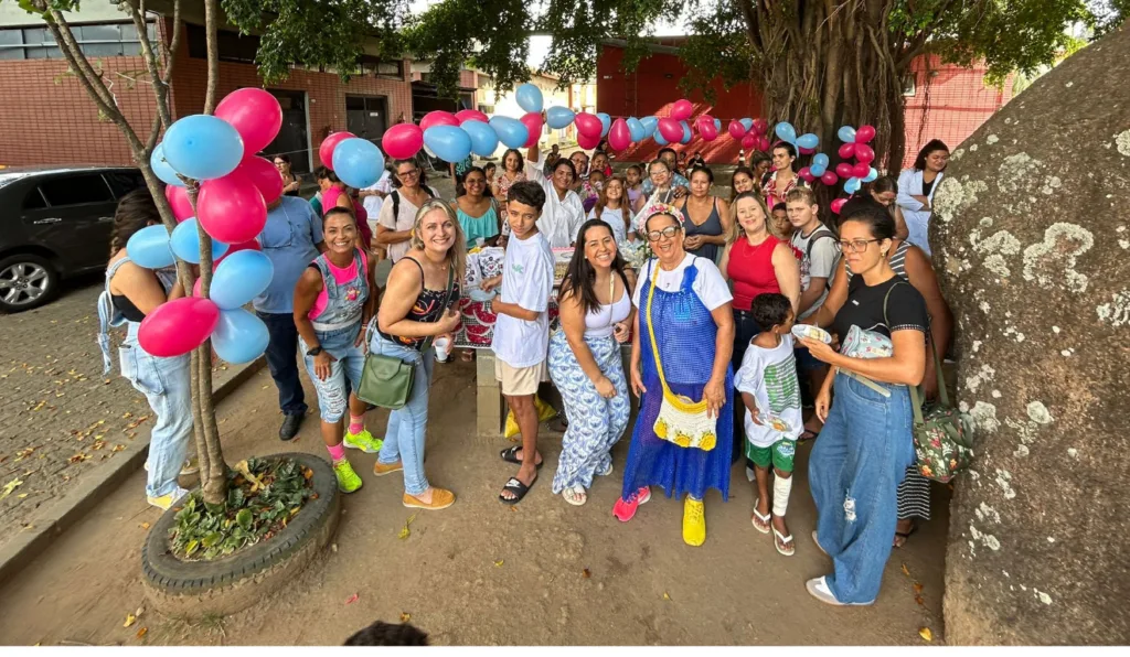 O projeto é construído com vários voluntários. - Foto: Arquivo pessoal