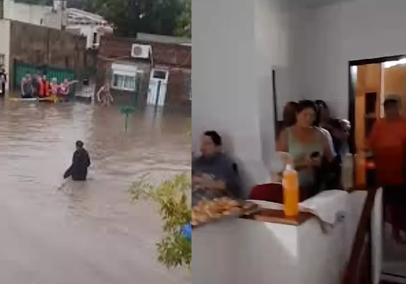 Vizinho acolhe em casa 70 moradores que perderam tudo nas enchentes e dá comida; vídeo