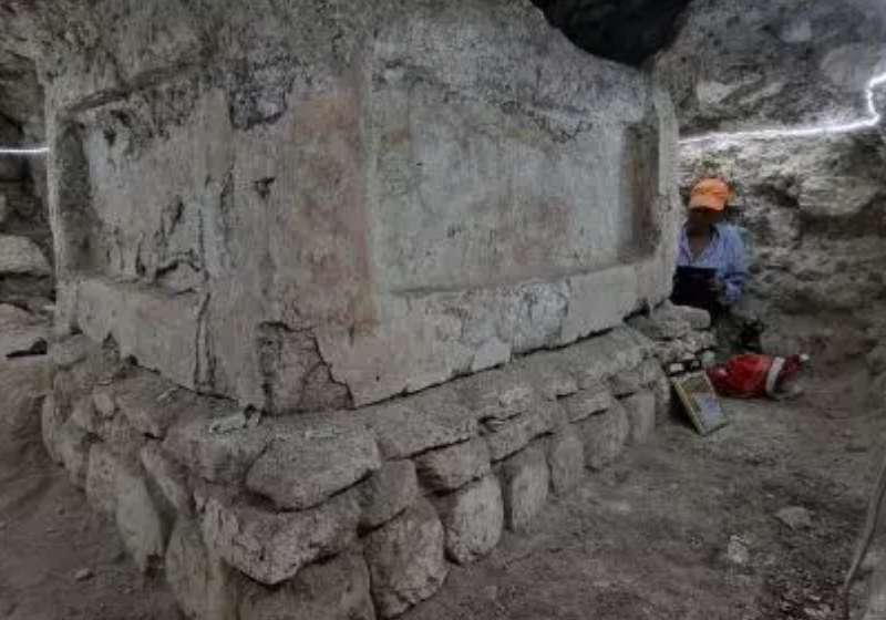 Os povos Maia e Teotihuacan, no México, teriam convivido em duas fases entre os anos 300 a 450 d.C. Foto: Guatemala.com 