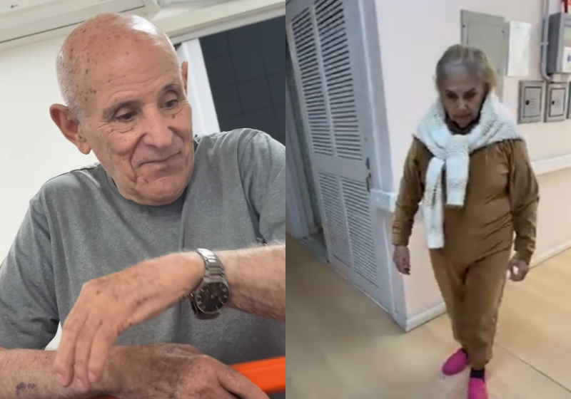 Seu Daniel, um idoso do RS, de 88 anos, passou a usar Cannabis medicinal e a melhora dos sintomas do Alzheimer são tão grandes que a filha Andréa compartilhou as imagens. Agora é a mãe dela, que tem demência, que faz tratamento. Foto: @deapeople