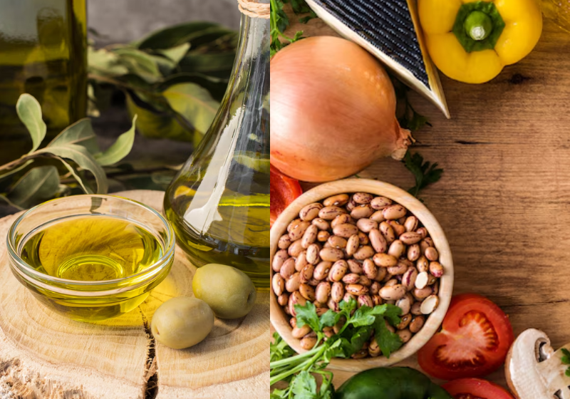 Para viver para lá de 100 anos, é preciso adotar uma dieta baseada em alimentos ricos em determinados elementos, como leite, nozes e azeite, além de frutas, é o que diz um estudo de pesquisadores espanhóis. Foto: Freepik