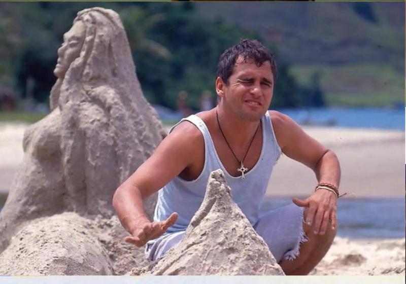 Tonho da Lua, personagem que marcou a teledramaturgia brasileira, era autista, disse Marcos, após visitar o local onde a novela Mulheres de Areia foi gravada.. - Foto: TV Globo