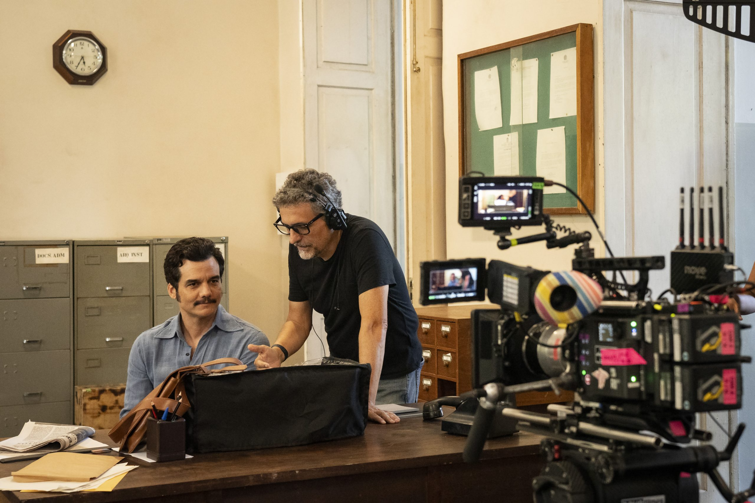 O filme marca a primeira parceria entre Kleber Mendonça Filho e Wagner Moura. - Foto: Victor Jucá