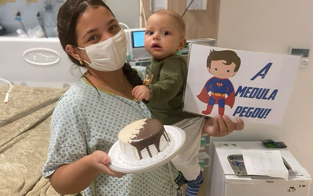 O pequeno Ruy lutou bravamente pela vida e conseguiu. - Foto: Arquivo pessoal