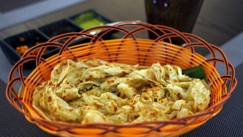 Parotta, da Índia - Foto: TesteAtlas