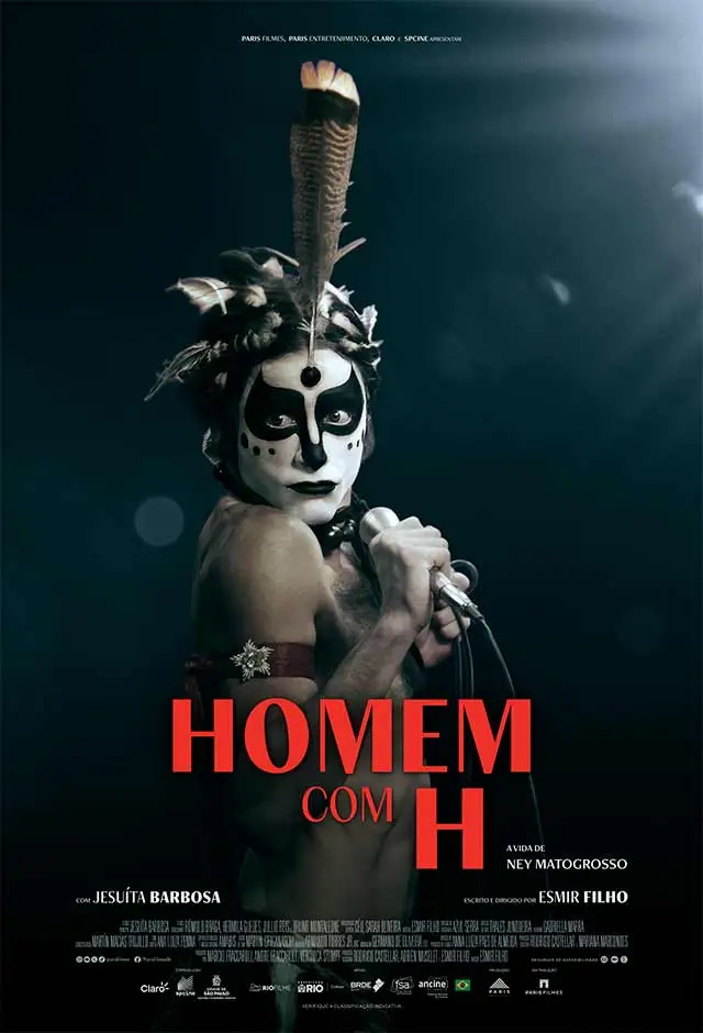 Homem com H chega aos cinemas em maio. - Foto: Paris Filmes