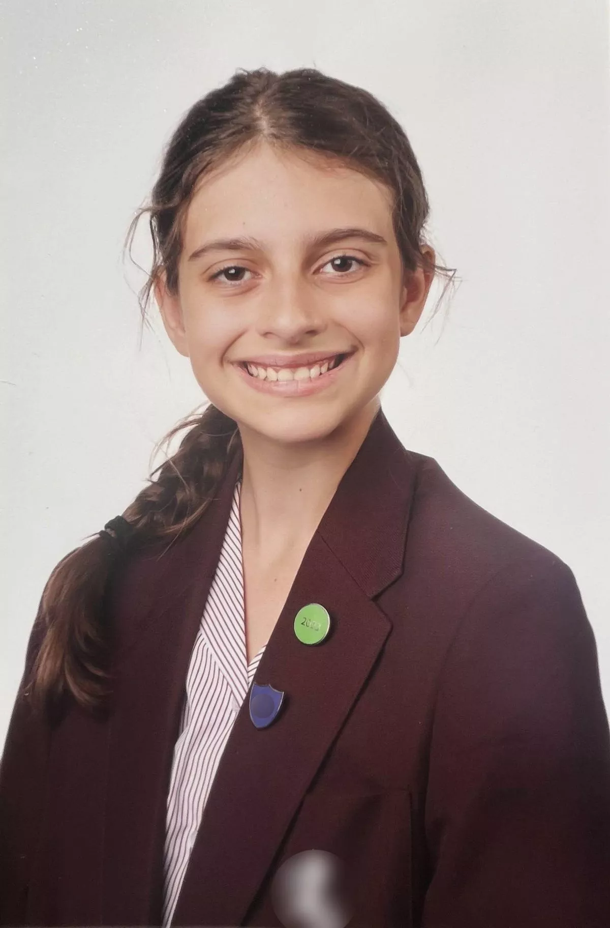 A mãe da garota contou que a filha é muito sociável e adora conversar com os amigos. - Foto: Reprodução/KentLive