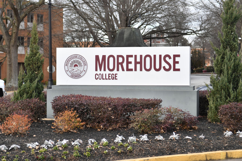 Joshua decidiu ir para a Morehouse College. - Foto: Paras Griffin