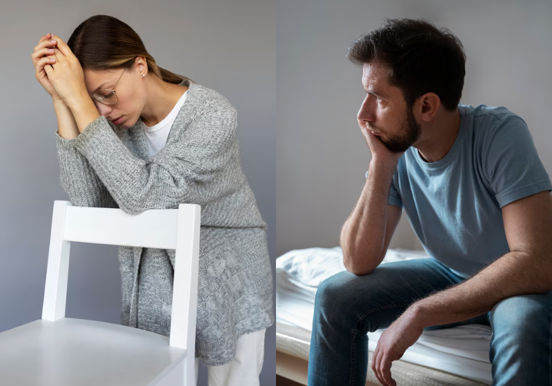 Com a depressão na lista de doenças do trabalho, o TST reconhece o direito do trabalhador de se afastar das atividades, podendo optar, no futuro, se quer a reintegração ou o valor em dinheiro. Foto: Freepik