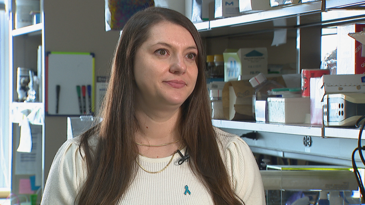 Anna Jeter, cofundadora da AOA, espera não ver mais casos de câncer de ovário nos próximos 5 anos. - Foto: CBS