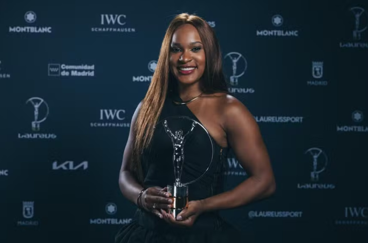 Premiada na categoria "Retorno do Ano", Rebeca brilhou nas Olimpíadas! - Foto: Laureus