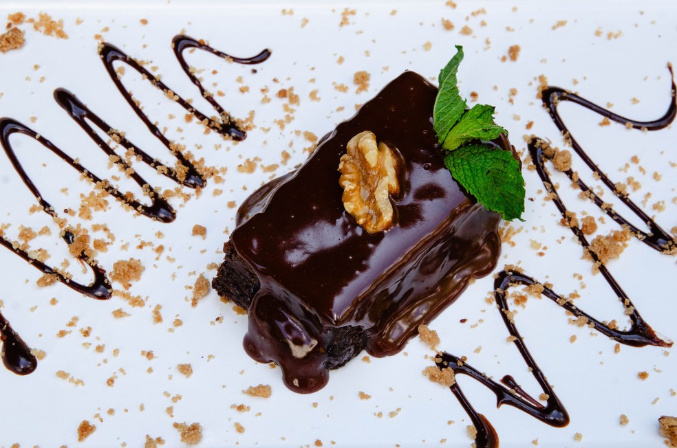 O Brownie do Restaurante Mercado Del Puerto é uma das delícias na lista! - Foto: Reprodução