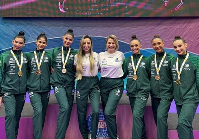 O Brasil conquistou um ouro inédito em Portugal neste final de semana. - Foto: Agência Brasil