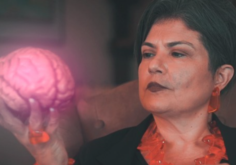 A médica neurologista Anete Guimarães, na aula do Laboratório de Inteligência, explica como a dopamina afeta o organismo a a partir de emoções positivas e negativas, Foto: @aneteguimaraes 