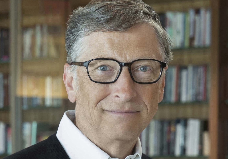 Bill Gates já deixou tudo planejado como quer que seja investida a fortuna doada por ele. Foto: Fundação Gates