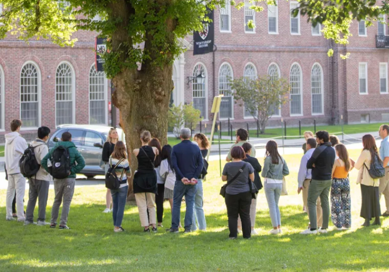 São de 6.800 estudantes estrangeiros em Havard, a retirada deles representa o fim perfil internacional da instituição. Foto: Havard University