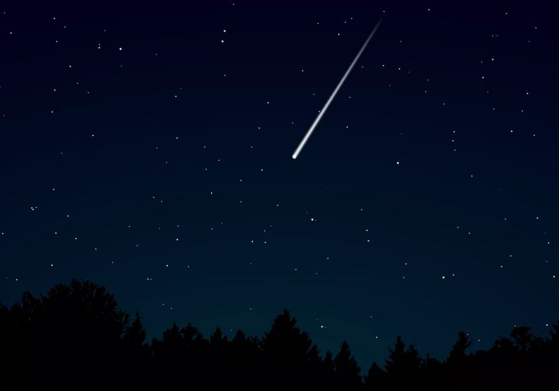 Hoje tem chuva de estrelas cadentes do cometa Halley; 50 meteoros por hora Hoje tem chuva de estrelas cadentes do cometa Halley. Será na madrugada desta segunda (5) para terça (6) de maio. Foto: OpenClipart-Vectors/Pixabay