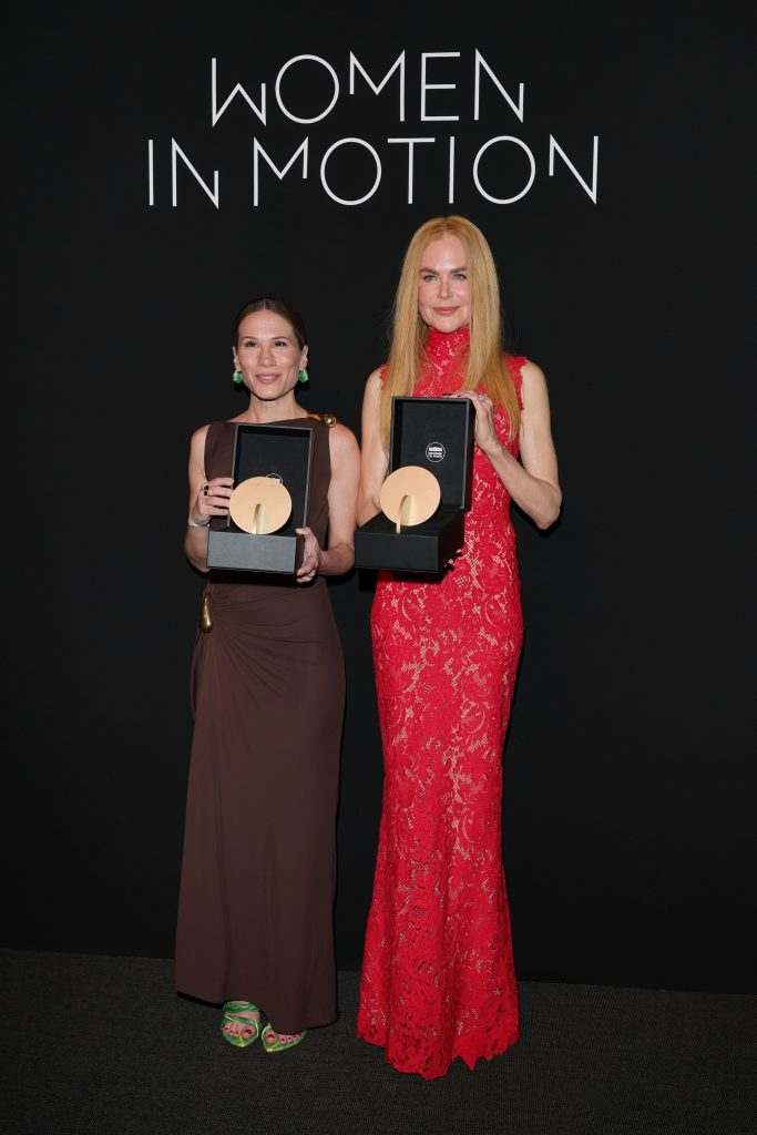 No Festival, Marianna posou ao lado de Nicole Kidman. - Foto: Vittorio Zunino Celotto