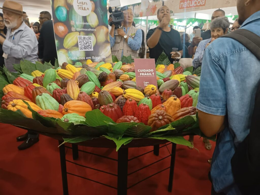 O festival é uma verdadeira celebração do chocolate. - Foto: Boca News