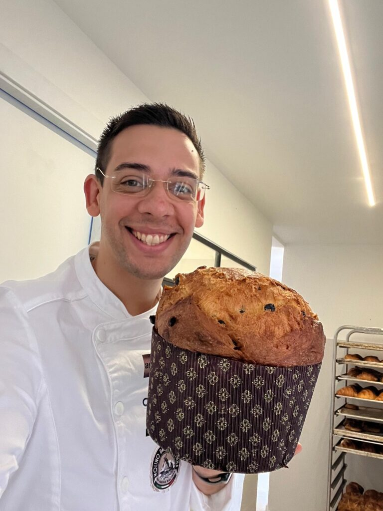 O brasileiro comanda a Cheiro do Pão, em Fortaleza. - Foto: Arquivo pessoal
