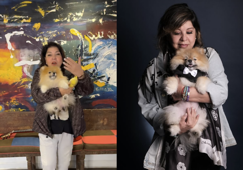 Roberta Miranda doa todos os figurinos para ajudar a causa animal Roberta Miranda anunciou um brechó com figurinos históricos dela para ajudar a causa animal. Grande cantora! - Foto; @severinormoficial/Instagram