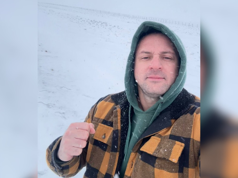 Thiago caminhou por 5 horas no frio até ser encontrado. - Foto: Thiago Araújo Crevelloni