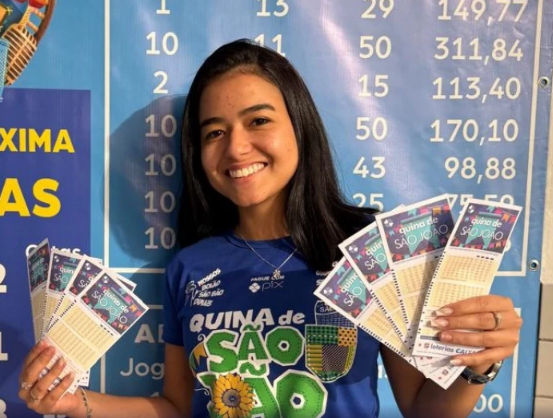 Com o prêmio, Júlia vai quitar metade do carro e construir um quarto. - Foto: Itatiaia