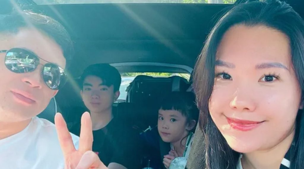 Andy perdeu Richard Le (47), a companheira dele Linh Hoang (30) e a pequena Katie Le, de 5 anos. - Foto: Arquivo pessoal