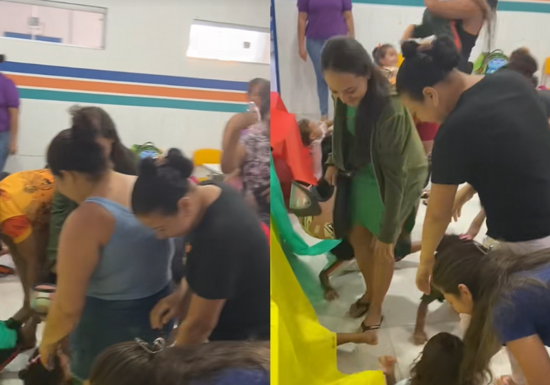 E o melhor: todas elas acertaram de primeira! - Foto: @haliasantossousa/TikTok