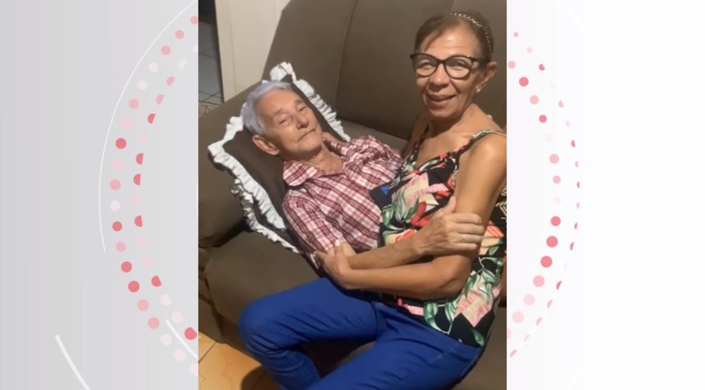 Maria se declarou para o marido quando ele estava prestes a se casar com outra. - Foto: Arquivo pessoal