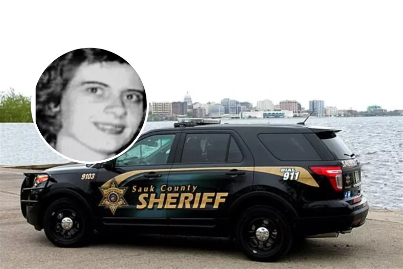 Segundo as autoridades, a mulher disse que não vai voltar atrás da decisão. - Foto: Wisconsin Doj/Sauk Co Sheriff