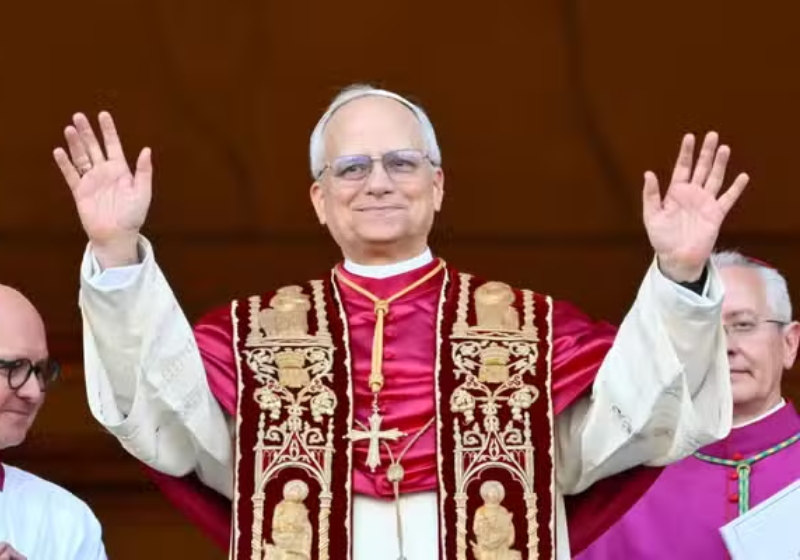 Quem é o novo papa: Leão XIV é progressista e vai seguir os passos de Francisco: ‘o mal não prevalecerá’ Leão XIV: o novo papa é o primeiro norte-americano a assumir o cargo. - Foto: Foto: Robson Caramano/CNBB