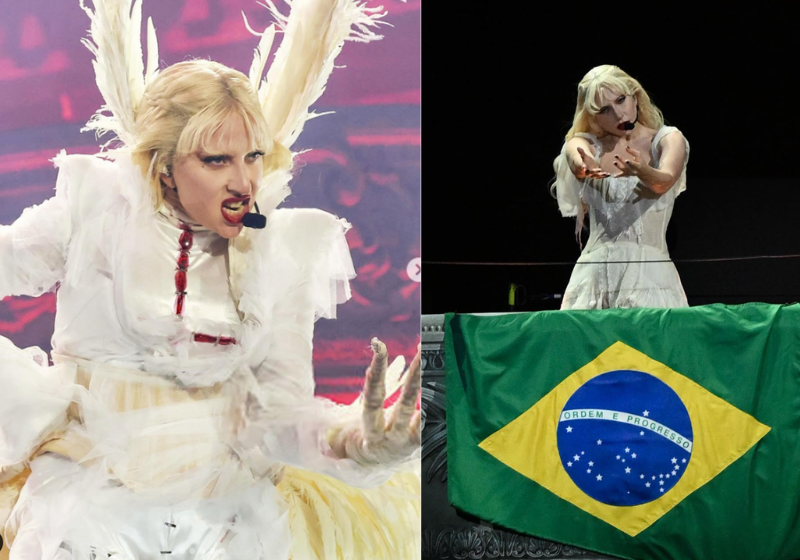 Lady Gaga faz show histórico no Rio para 2,1 milhões de fãs e deixa recado sobre depressão e LGBT+, vídeo O show histórico de Lady Gaga, no Rio, reuniu um público de mais de 2,1 milhões de pessoas, e deixa a marca da artista: apoio à comunidade LGBT+ e mensagem motivacional para quem sofre de depressão e baixa autoestima. Foto: @Pipoca