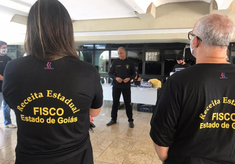 O concurso para auditor da Receita de Goiás, com 200 vagas e salário inicial de R$ 28 mil, será realizado em duas etapas com provas de conhecimentos básicos e específicos, além de títulos. Foto: Giro da Notícia 