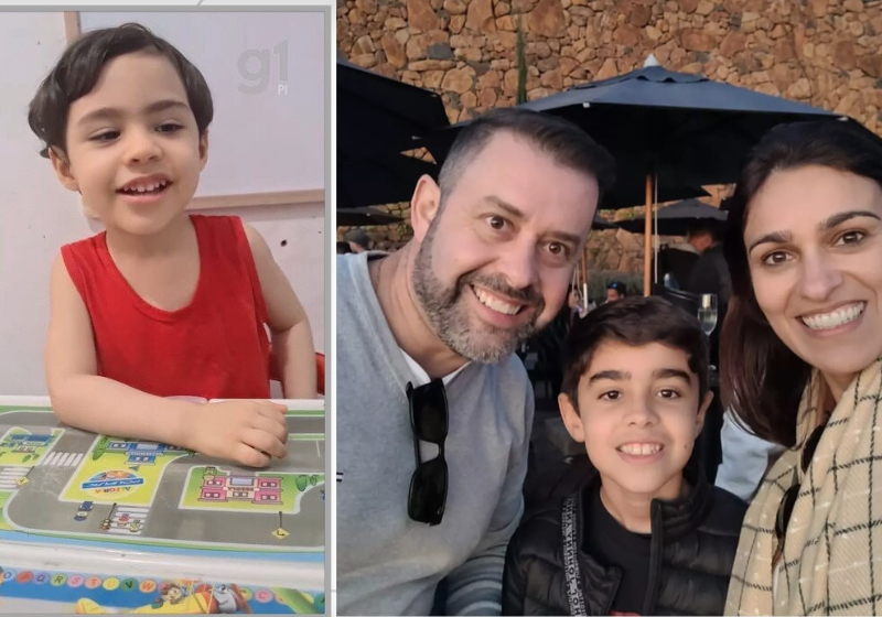 Paulo Alex e Davi mostraram as habilidades extraordinárias ainda bebês e estão no seleto grupo de 1% da humanidade. Foto: G1/ND+