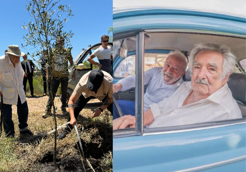 Pepe Mujica, ícone da democracia: "O presidente mais pobre do mundo" que andava com o fusquinha para cima e para baixo. Foto: @pepemujica 