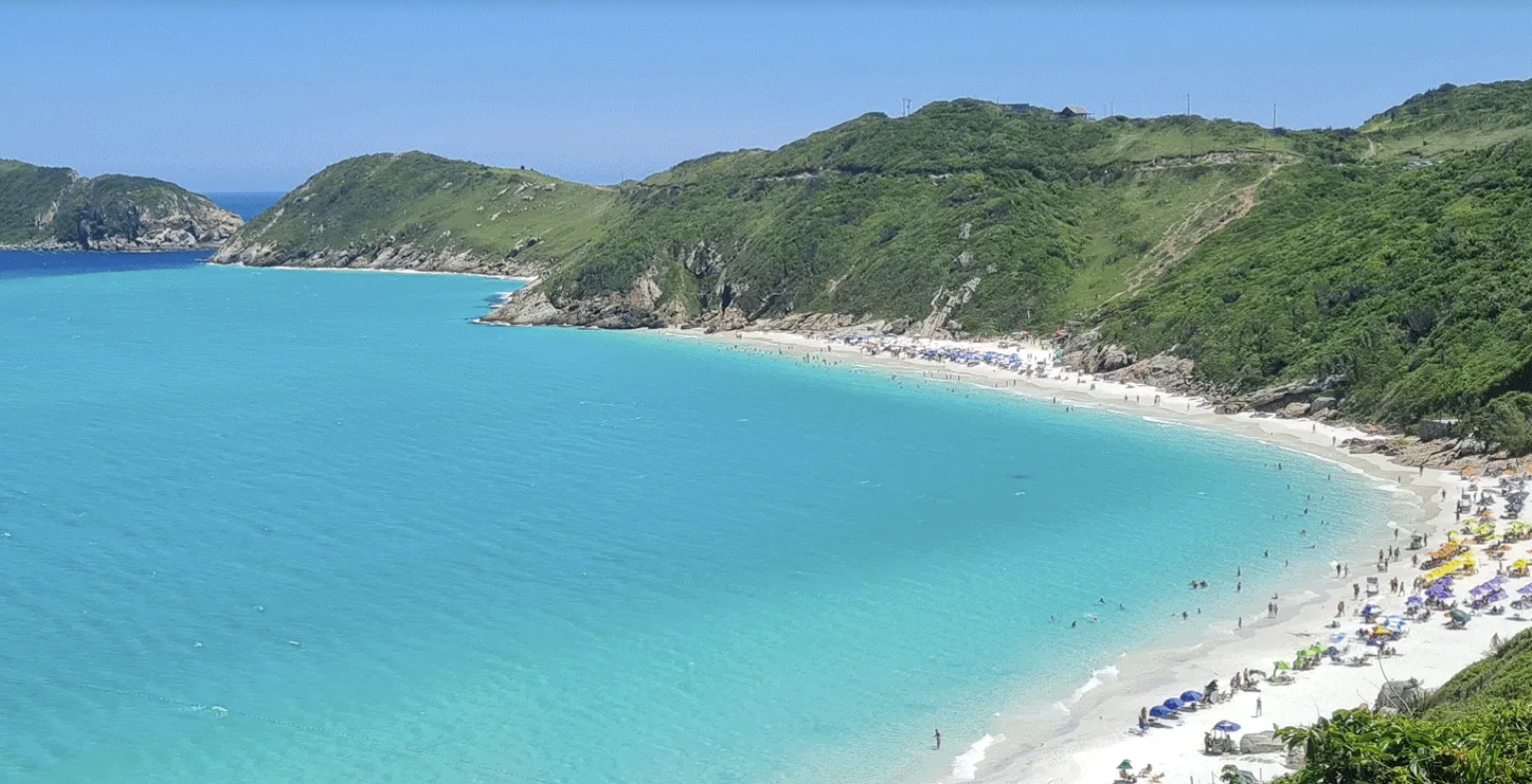 Pontal do Atalaia, em Arraial do Cabo, ficou em 20ª lugar. - Foto: World's 50 Beaches