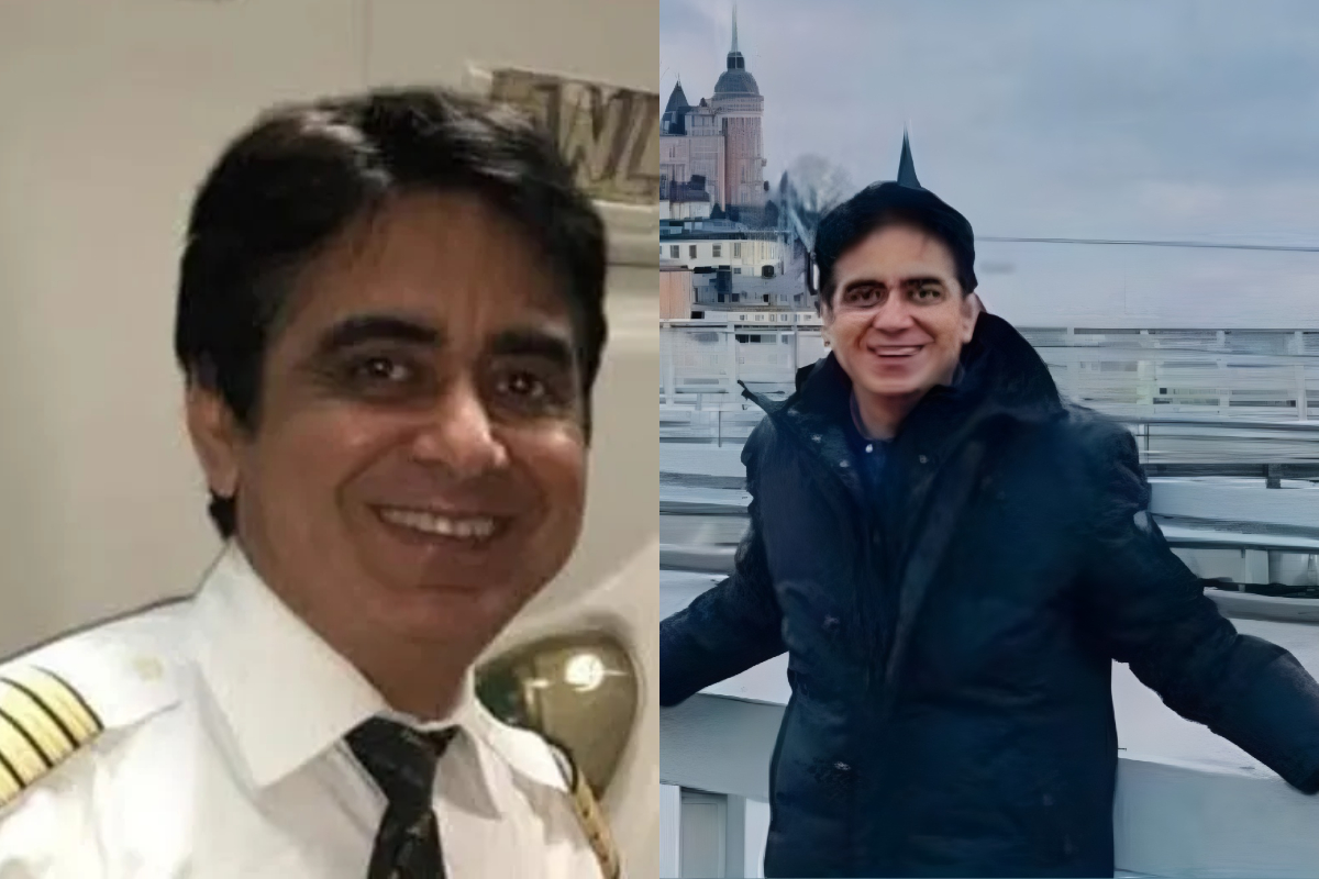 Apesar da tragédia, Sumeet conseguiu evitar o pior. - Foto: Reprodução