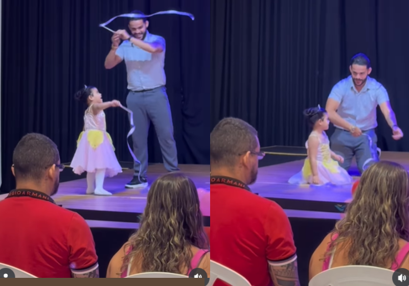 A atitude do Iago Emanuel ao lado da Louise aqueceu os corações nas redes. Lindo demais! Foto: @larimiranda